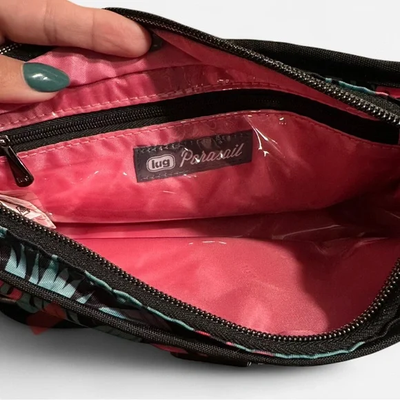 Lug Tropical Flamingo Crossbody Bag - Picture 4 of 6